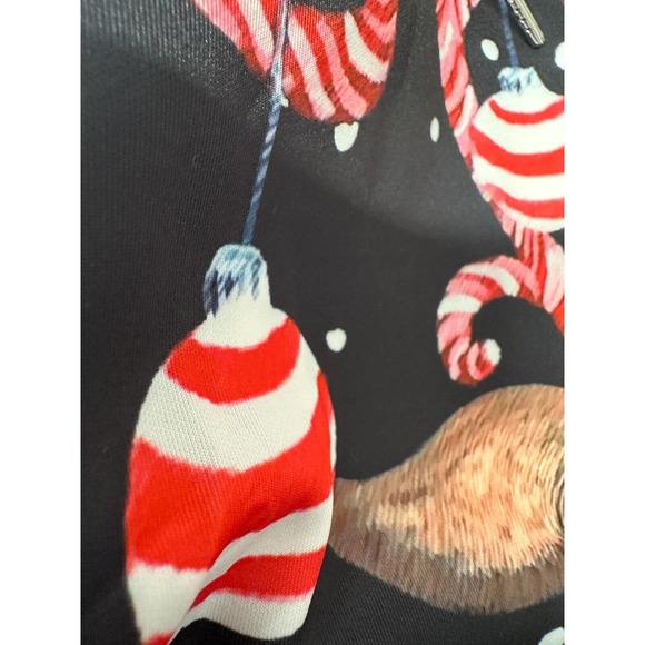 COCOPA Unisex Christmas Hoodie Printed Kangroo Pocket Pullover Size XL - Picture 5 of 9